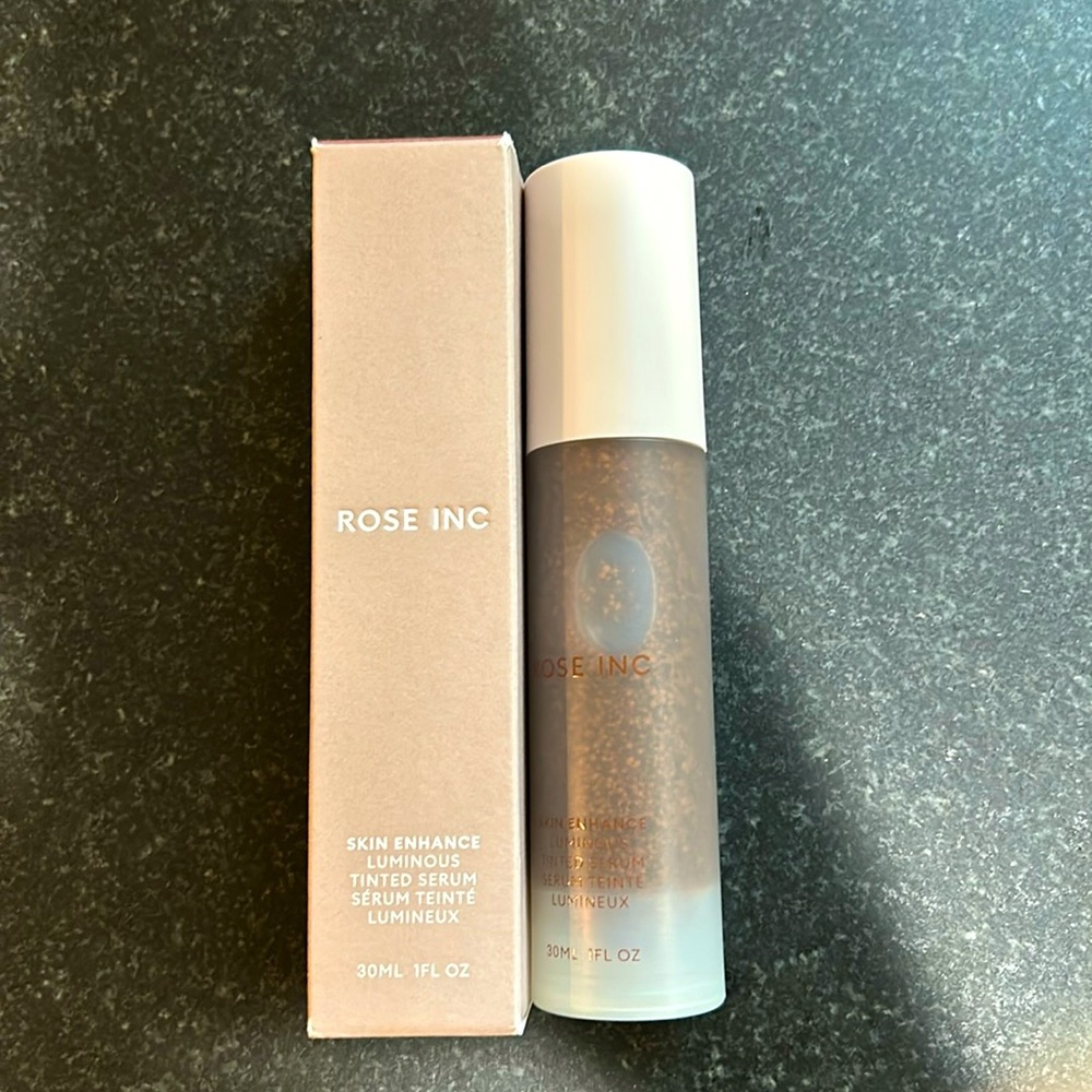 Rose Inc Skin Enhance Luminous Tinted Serum in 120 NEW #120, in box